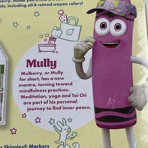 Crayola Limited Edition Collection Art Set Mully/Dan D 60+ Pcs New Coloring Kit - Picture 8 of 11